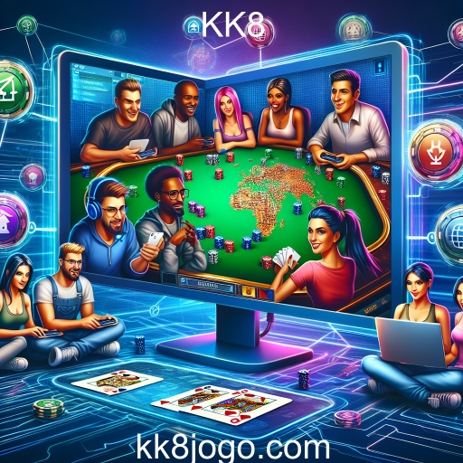 A Evolução dos Jogos Multijogador: Conectando Jogadores ao Redor do Mundo