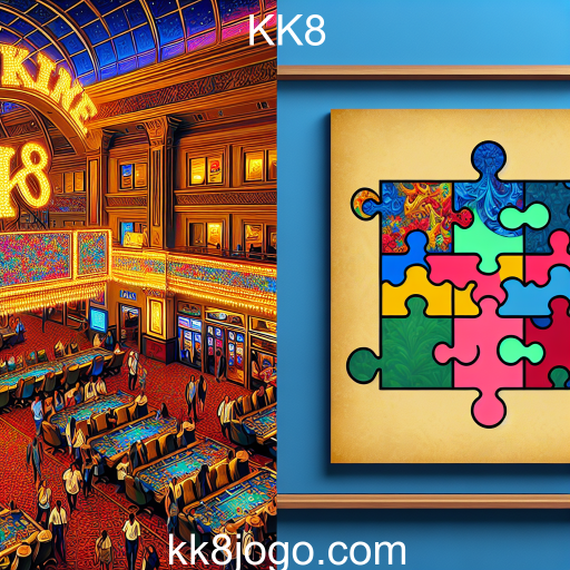 Explorando a Categoria de Quebra-Cabeça no KK8