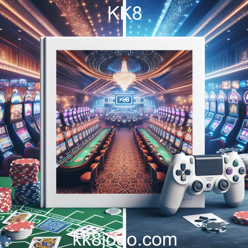 Avaliações de Jogos no KK8: Sua Fonte Confiável para Escolhas do Mundo Gamer